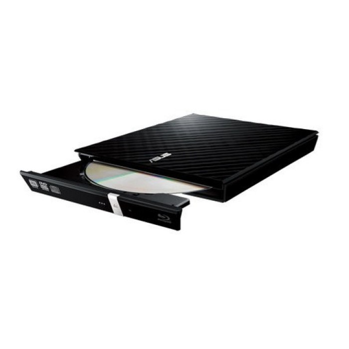 ASUS COMPONENTS 90-DQ0435-UA221KZ ASUS MASTERIZZATORE ESTERNO SLIM NERO