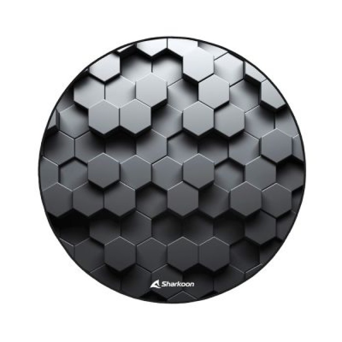 SHARKOON SFM11 HEX TAPPETO PER SEDIE GAMING DIAMETRO 120CM. 5MM