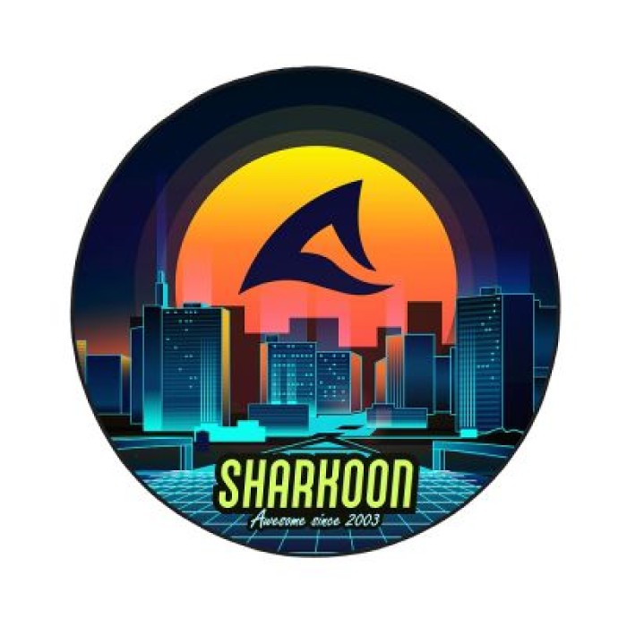 SHARKOON SFM11 RETRO TAPPETO PER SEDIE GAMING DIAMETRO 120CM. 5MM