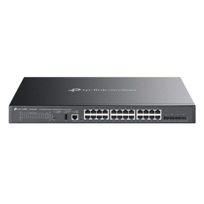 TP-LINK SG5428X OMADA 24-PORT GIGABIT STACKABLE LITE L3 MANAGED SW