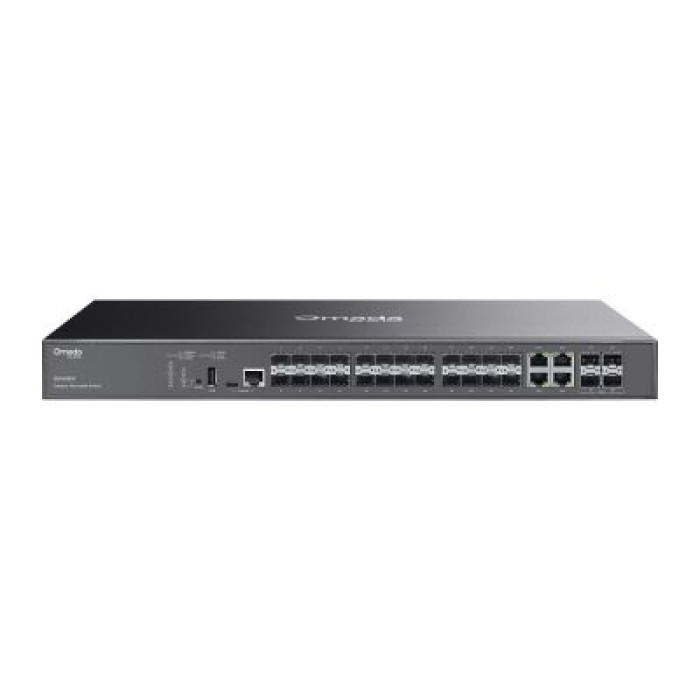 TP-LINK SG5428XF OMADA CAMPUS 24-PORT SFP STACKABLE LITE L3 MANAGED