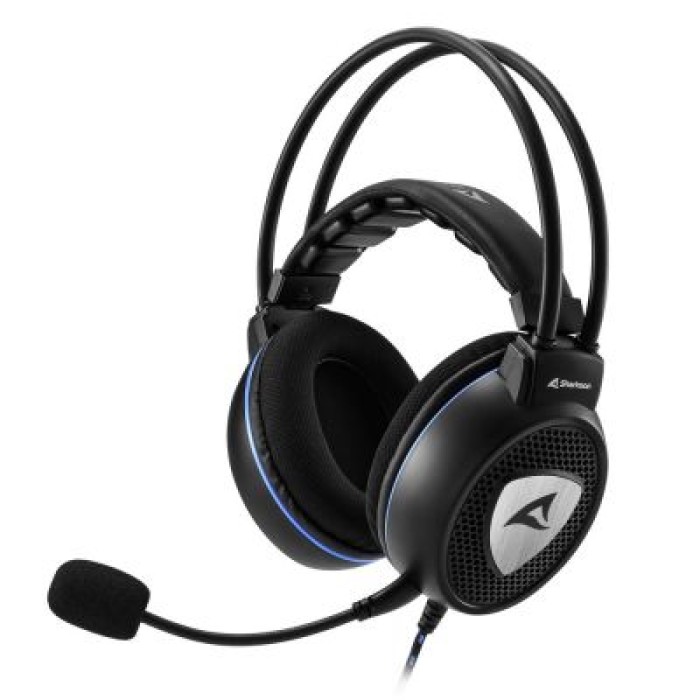 SHARKOON SKILLER SGH10 CUFFIE GAMING. JACK. RGB