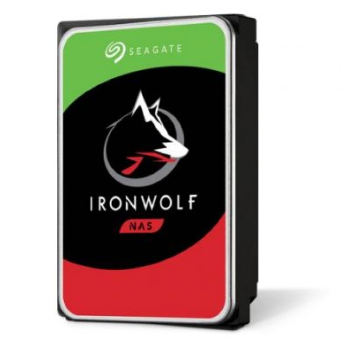 SEAGATE ST8000VN004 SEAGATE IRONWOLF 8TB SATA3 3.5 7200RPM CMR