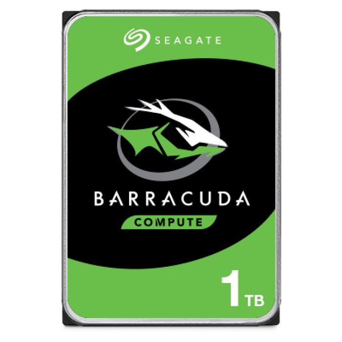 SEAGATE ST1000DM014 1TB SEAGATE BARRACUDA SATA3 3.5