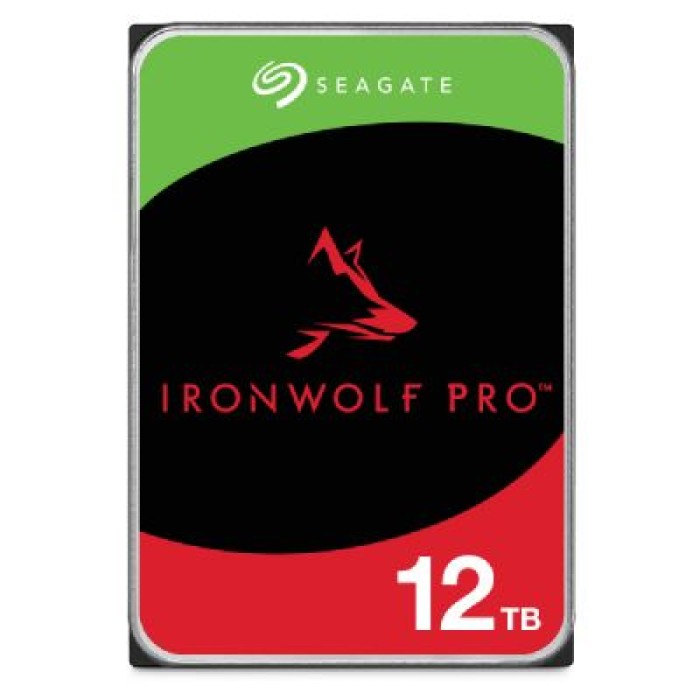 SEAGATE ST12000NT001 SEAGATE IRONWOLF PRO 12TB SATA3 3.5 7200RPM CMR