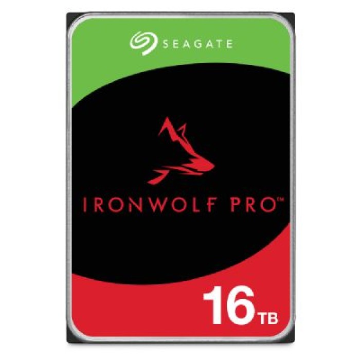 SEAGATE ST16000NT001 SEAGATE IRONWOLF PRO 16TB SATA3 3.5 7200RPM