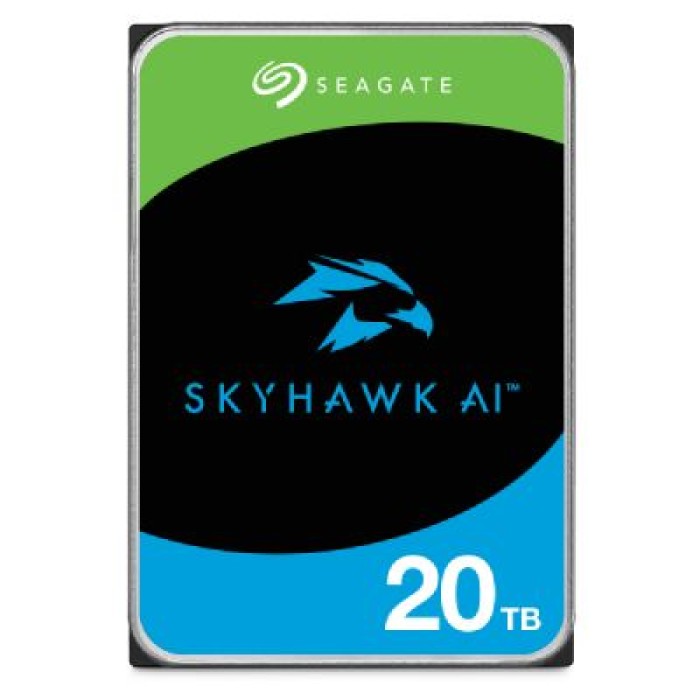 SEAGATE ST16000VE004 16TB SEAGATE HDD SURVEILLANCE SKYHAWK AI SATA 3.5