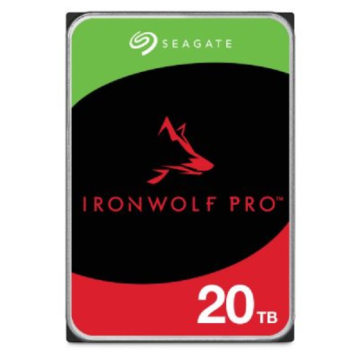 SEAGATE ST20000NT001 SEAGATE IRONWOLF PRO 20TB SATA3 3.5 7200RPM