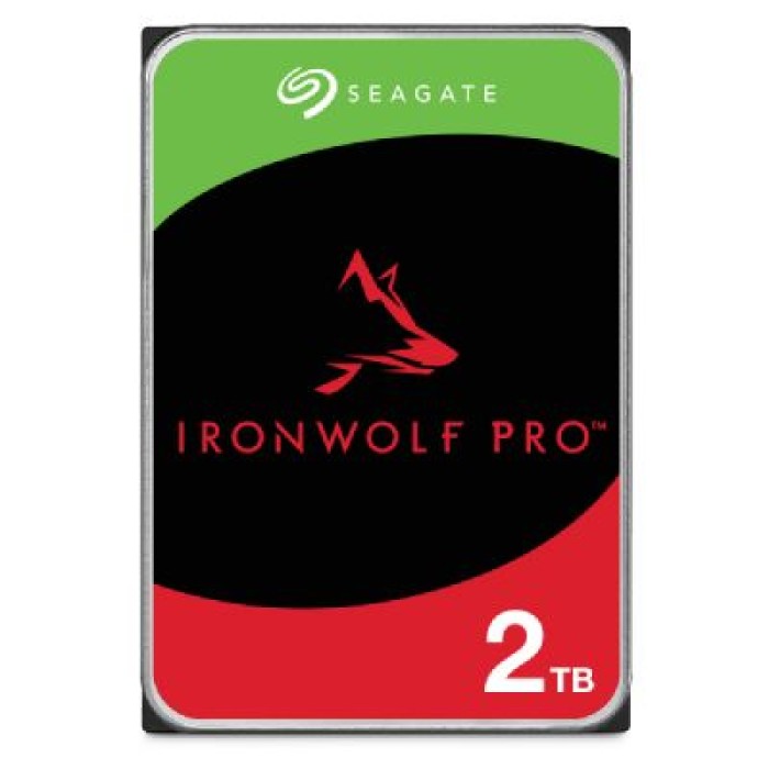 SEAGATE ST2000NT001 IRONWOLF PRO 2TB SATA3 3.5 CMR