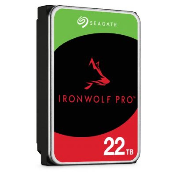 SEAGATE ST22000NT001 SEAGATE IRONWOLF PRO 22TB SATA3 3.5 7200RPM CMR