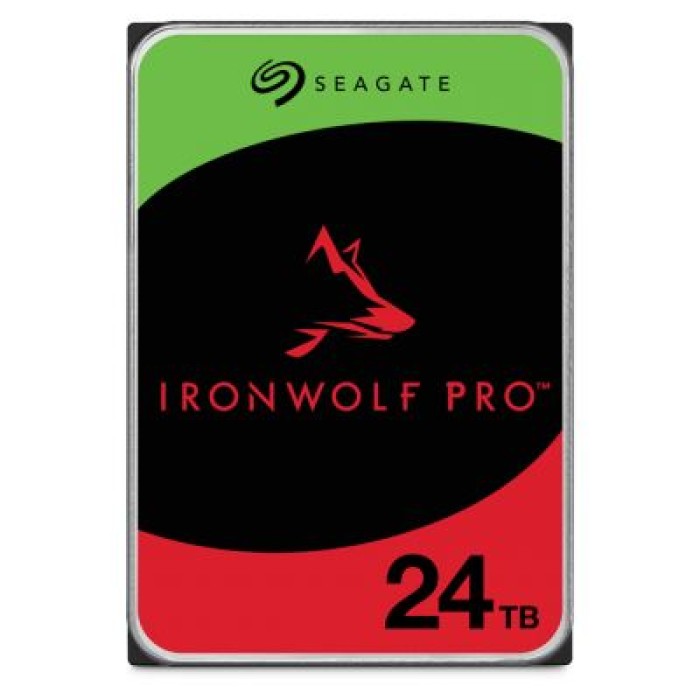 SEAGATE ST24000NT002 SEAGATE IRONWOLF PRO 24TB SATA3 3.5 7200RPM