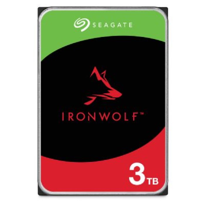 SEAGATE ST3000VN006 SEAGATE IRONWOLF 3TB SATA3 3.5 5900RPM CMR