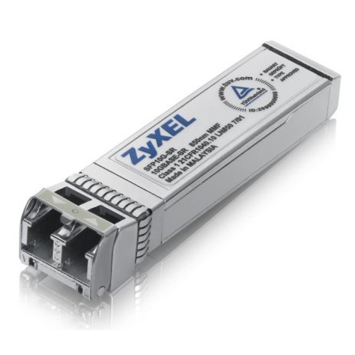 ZYXEL SFP10G-SR-ZZ0101F TRANSCEIVER SFP-SR 10G MULTIMODALE  FINO A 300M