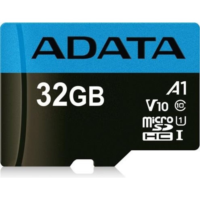 ADATA TECHNOLOGY B.V. AUSDH32GUICL10A1-RA1 ADATA MICRO SDXC 32GB UHS-I CL10 A1 85-25MB/S