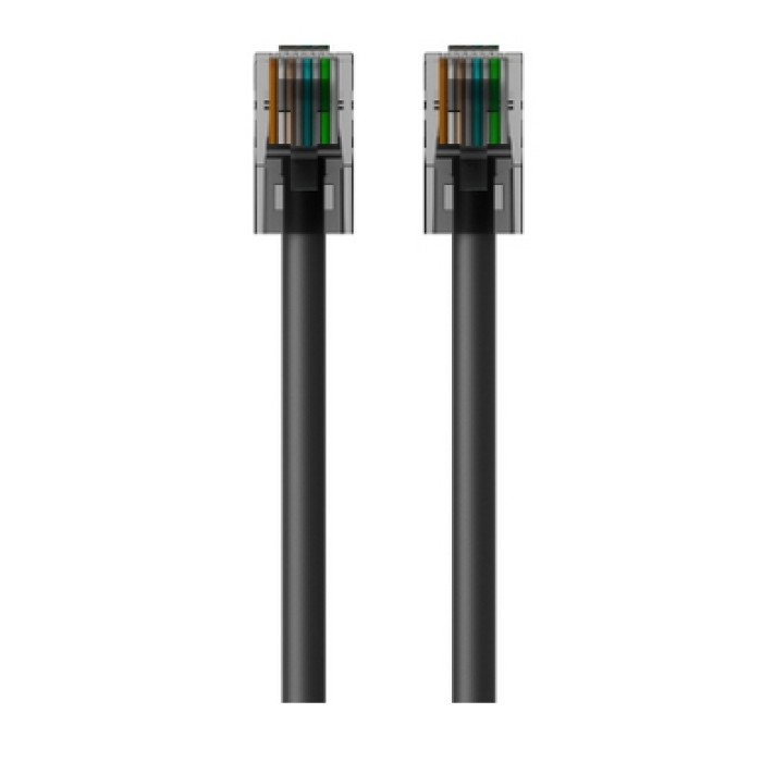 BELKIN A3L981BT05MBKHS CAVO RETE CAT6 5M NERO