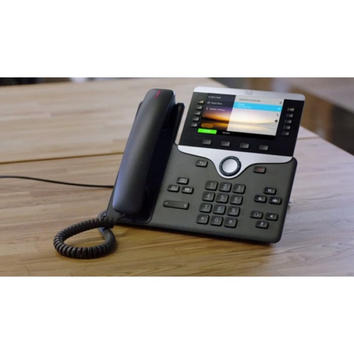 CISCO CP-8851-3PCC-K9= CISCO IP PHONE 8851 W MULTIPLATFORM PHONE FIRMWARE