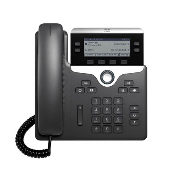 CISCO CP-7821-3PCC-K9= CISCO IP PHONE 7821 W MULTIPLATFORM PHONE FIRMWARE