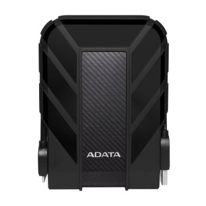 ADATA TECHNOLOGY B.V. AHD710P-2TU31-CBK 2TB HD710P WATER. DUST AND SHOCK PROOF BLACK