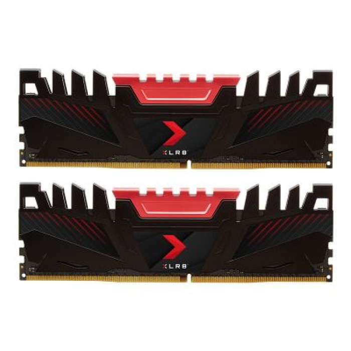 PNY TECHNOLOGIES EUROPE MD16GK2D4320016AXR 16GB PNY XLR8 DIMM DDR4 3200 MHZ (2X8GB)