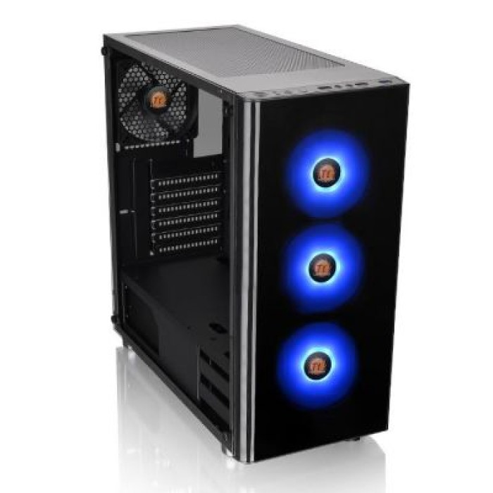 THERMALTAKE CA-1K8-00M1WN-01 CASE MID TOWER V200 TG RGB