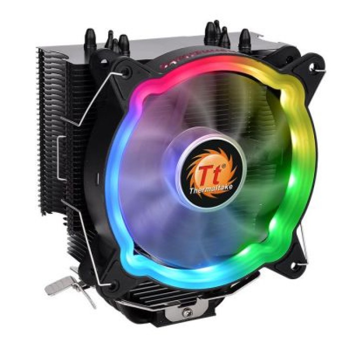 THERMALTAKE CL-P065-AL12SW-A UX 200/AIR COOLER PWM (LGA1700/AM5 COMPATIBLE)