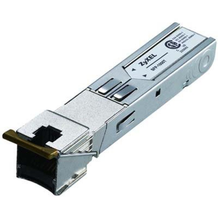 ZYXEL 91-010-172001B TRANSCEIVER SFP-1000T GIGABIT. CONNETTORE RJ45