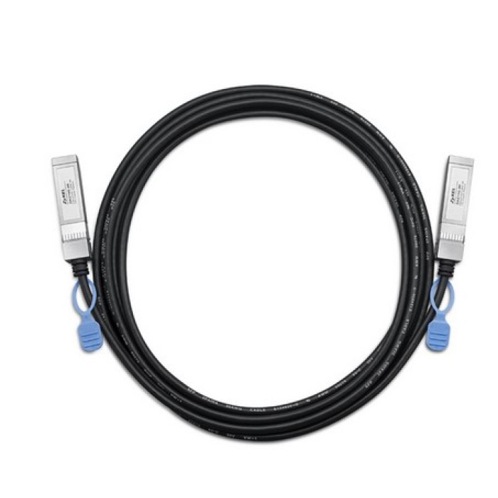 ZYXEL DAC10G-3M-ZZ0103F CAVO PER STACKING 10GIGA. INCLUDE TRANSCEIVER SFP+