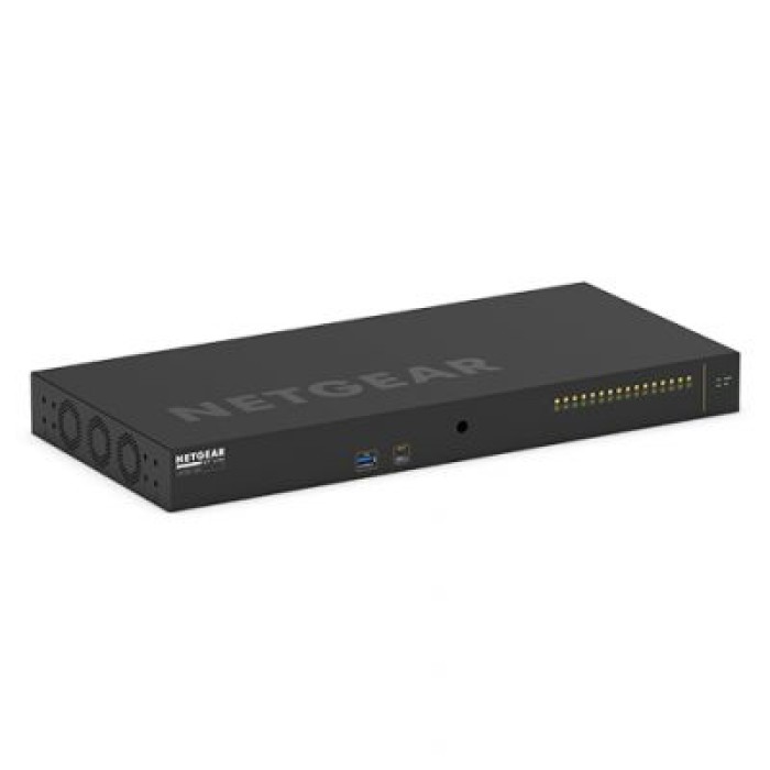 NETGEAR XSM4216F-100EUS SWITCHM4250 LAYER3+1U 16PORT SFP 1G 2PORT SFP+ 10G