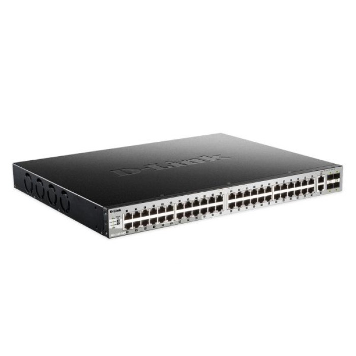 D-LINK DGS-3130-54PS/SI 48 X 10/100/1000BASE-T POE PORTS (370W BUDGET)