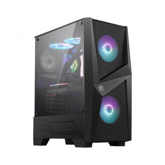 MSI COMPONENTS 306-7G03R11-809 MSI CASE MAG FORGE 100R MID-TOWER