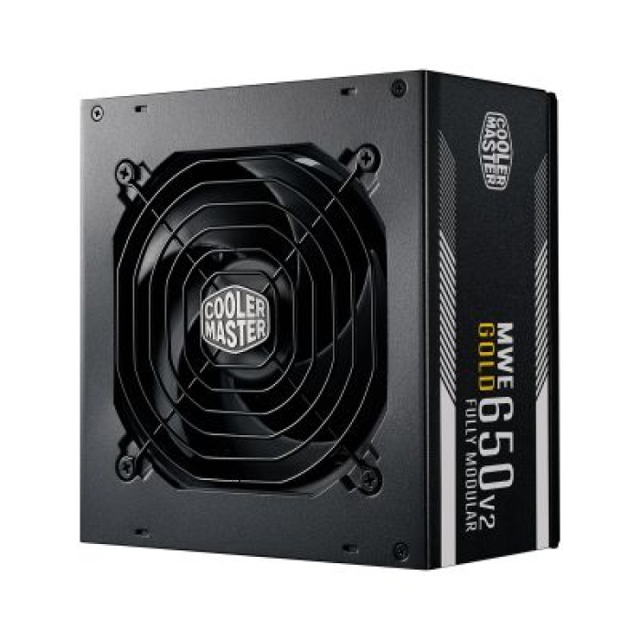 COOLER MASTER MPE-6501-AFAAG-EU MWE GOLD 650 V2 FULL MODULAR 80+GOLD