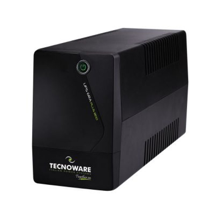 TECNOWARE FGCERAPL802SCH UPS ERA PLUS 800 SCHUKO TOGETHER ON