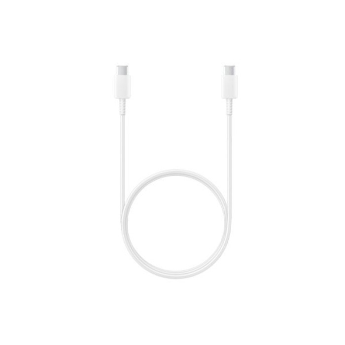 SAMSUNG MOBILE EP-DA705BWEGWW CAVO DATI  TYPE C TO TYPE C WHITE