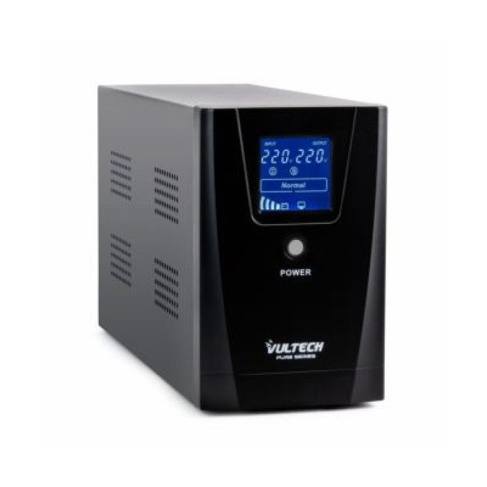 VULTECH UPS1000VA-PURE UPS 1000VA INTERACTIVE+ONDA SINUSOIDALE PURA E LCD