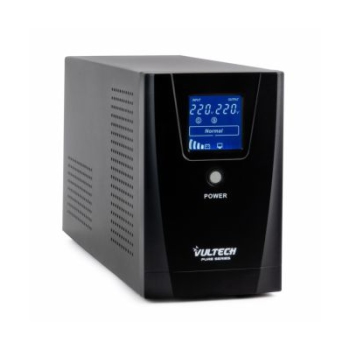 VULTECH UPS1500VA-PURE UPS 1500VA INTERACTIVE+ONDA SINUSOIDALE PURA E LCD