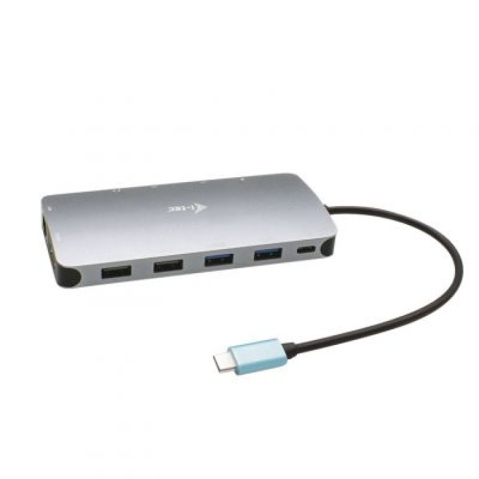I-TEC C31NANODOCKPROPD USB-C METAL NANO 3X DISPLAY DOCKING STATION