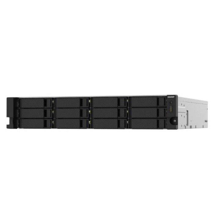 QNAP TS-1232PXU-RP-4G QNAP NAS 12 BAIE AL-324 1.7GHZ QC 4GB DDR4 2XPSU