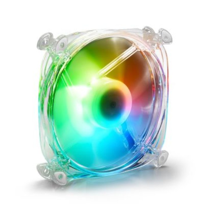 SHARKOON SHARK DISC RGB FAN ADDRESSABLE RGB FAN 120X120X25