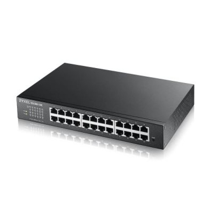 ZYXEL GS1900-24E-EU0103F GS-1900-24E V3 - SWITCH WEB MANAGED 24 PORTE GIGAB