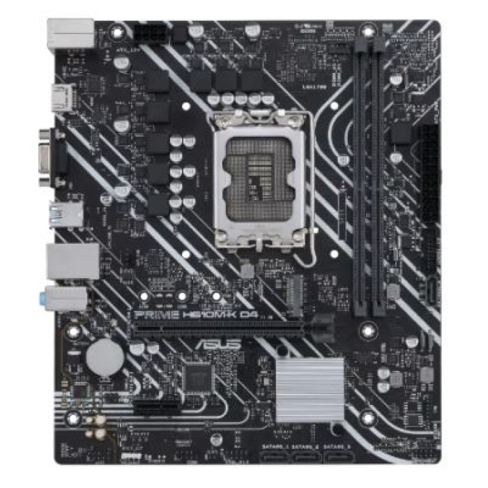 ASUS COMPONENTS 90MB1A10-M0EAY0 ASUS SCHEDA MADRE PRIME H610M-K D4 M-ATX
