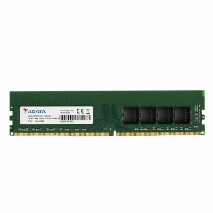 ADATA TECHNOLOGY B.V. AD4U26664G19-SGN ADATA RAM 4GB DDR4 DIMM 2666MHZ 1024X8