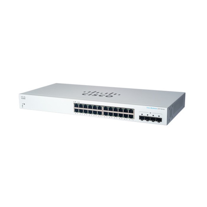 CISCO CBS220-24T-4G-EU CBS220 SMART 24-PORT GE. 4X1G SFP