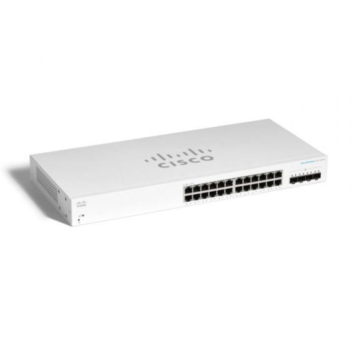 CISCO CBS220-24T-4X-EU CBS220 SMART 24-PORT GE. 4X10G SFP+