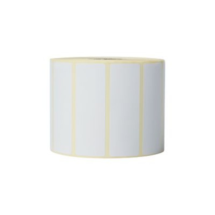 BROTHER BDE1J026076102 CONF. 8 ROTOLI DI ETICHETTE DA 76MM X 26MM