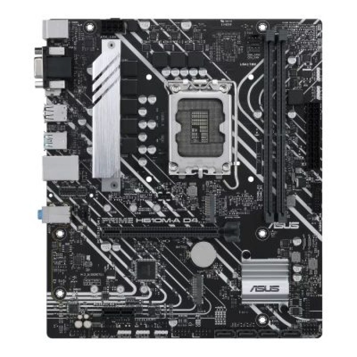 ASUS COMPONENTS 90MB19P0-M0EAYC ASUS SCHEDA MADRE PRIME H610M-A D4-CSM M-ATX