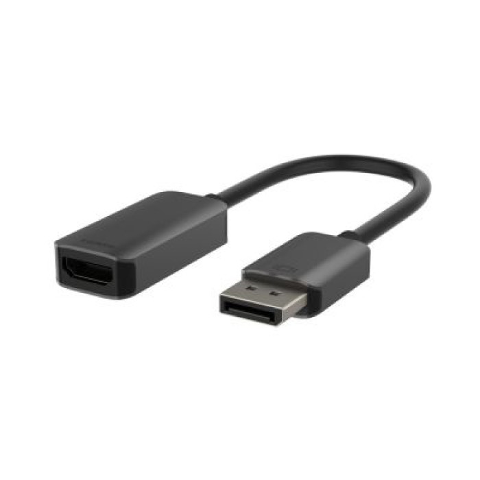 BELKIN AVC011BTSGY-BL BELKIN ADATTATORE ATTIVO DA HDMI A DISPLAYPORT 4K