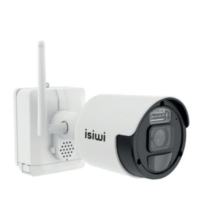ISIWI ISW-BFBTA4MP GEN1 TELECAMERA WIRELESS PER KIT CONNECT 4MPX BATTERIA