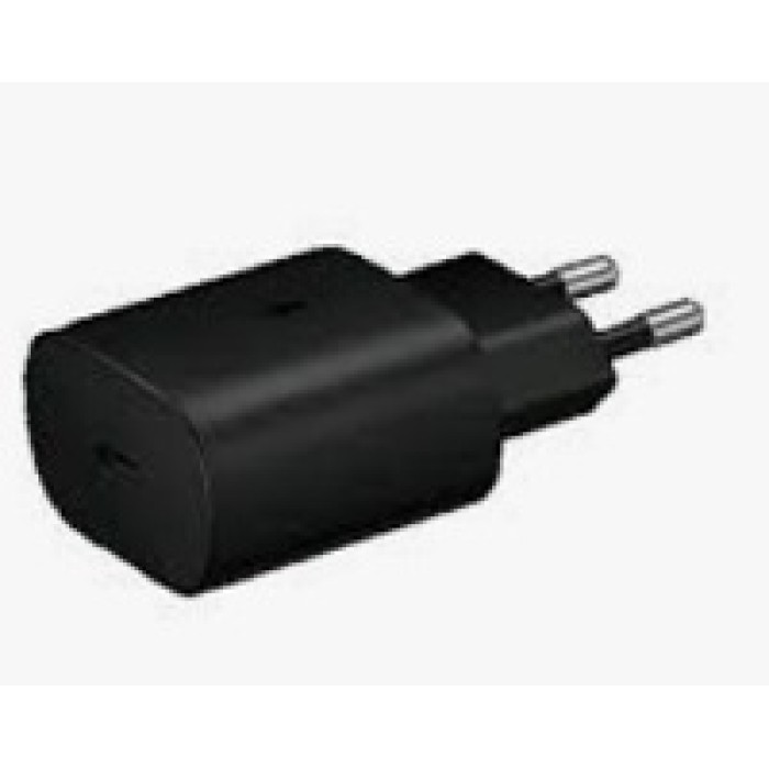 SAMSUNG MOBILE GP-PTU021SOABQ TRAVEL ADAPTER 25W USB-C BULK - black
