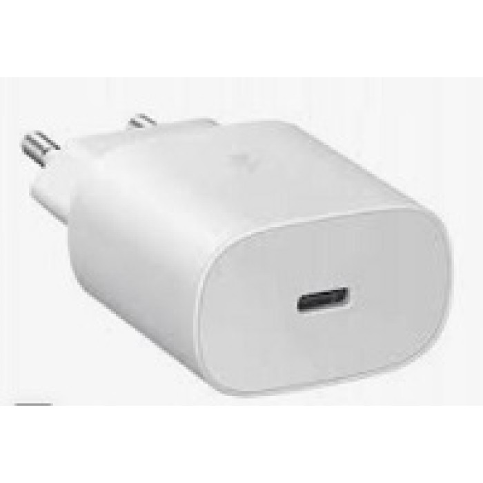 SAMSUNG MOBILE GP-PTU021SOAWQ TRAVEL ADAPTER 25W USB-C BULK - white