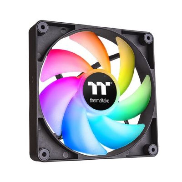 THERMALTAKE CL-F150-PL14SW-A CT140 ARGB SYNC PC COOLING FAN 2 PACK/140MM